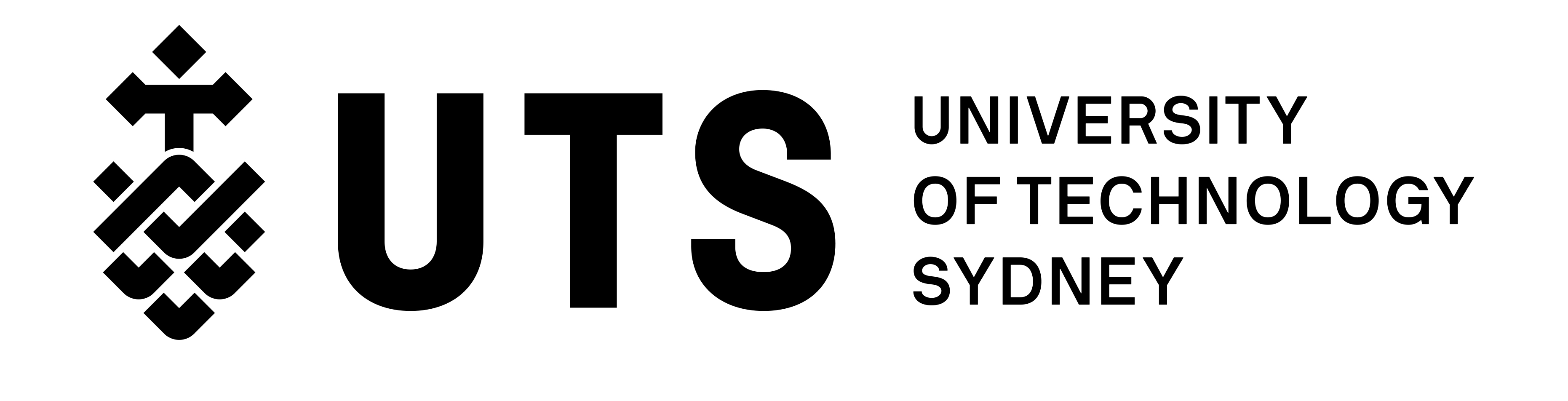 UTS Logo Full Version Primary RGB BLK